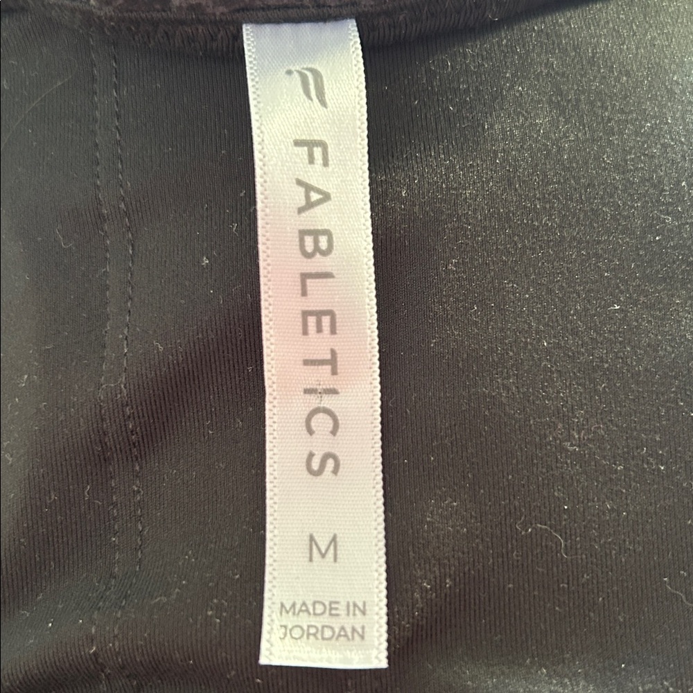 Fabletics Sm ‘Heatherflex’tonal Longline Sport Br… - image 6